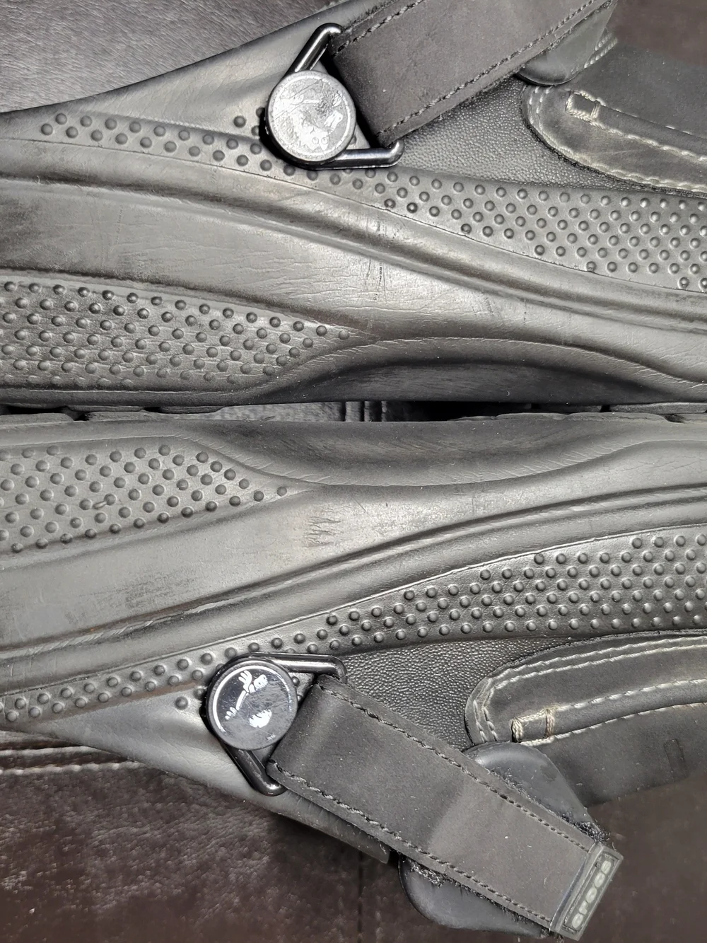 Crocs Men's Yukon Vista II Clogs Black, Size 15